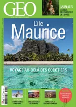 Geo N°477 – Novembre 2018 [Magazines]