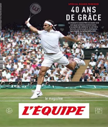 L’Equipe Magazine N°2031 Du 7 au 13 Août 2021  [Magazines]