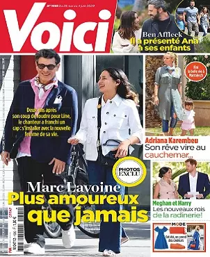 Voici N°1695 Du 29 Mai 2020 [Magazines]