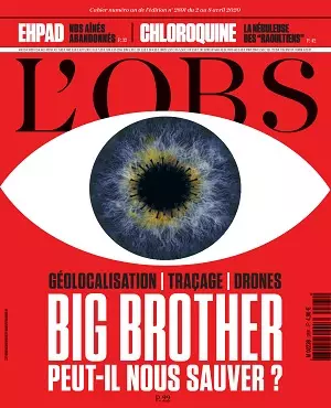 L’Obs N°2891 Du 2 Avril 2020  [Magazines]