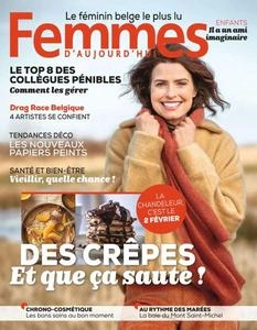 Femmes D’Aujourd’Hui - 1er Février 2024 [Magazines]