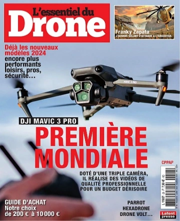 L’Essentiel Du Drone N°26 – Juillet-Septembre 2023  [Magazines]