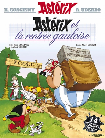 Astérix n°32 - Astérix et la rentrée gauloise  [BD]