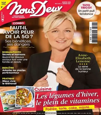 Nous Deux N°3836 Du 5 Janvier 2021 [Magazines]