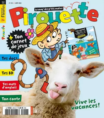 Pirouette N°210 – Août 2022 [Magazines]