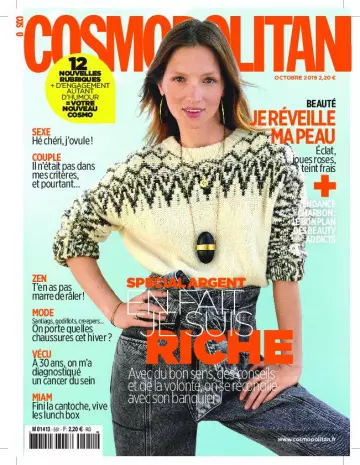 Cosmopolitan France – Octobre 2019 [Magazines]