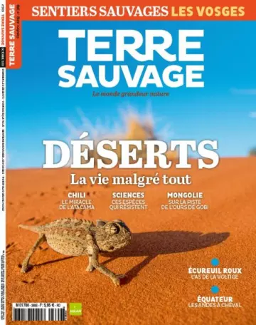 Terre Sauvage - Octobre 2019 [Magazines]