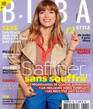 Biba N°501 – Avril 2022 [Magazines]