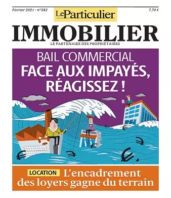 Le Particulier Immobilier N°382 – Février 2021  [Magazines]