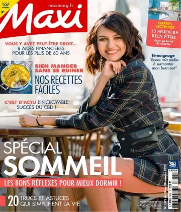 Maxi N°1878 Du 24 au 30 Octobre 2022 [Magazines]