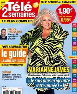 Télé 2 Semaines - 21 Octobre 2023 [Magazines]