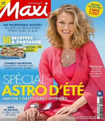 Maxi N°1859 Du 13 au 19 Juin 2022 [Magazines]