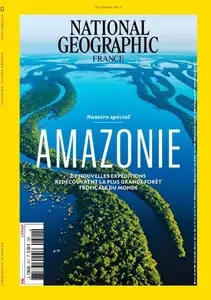 National Geographic France - Octobre 2024 [Magazines]