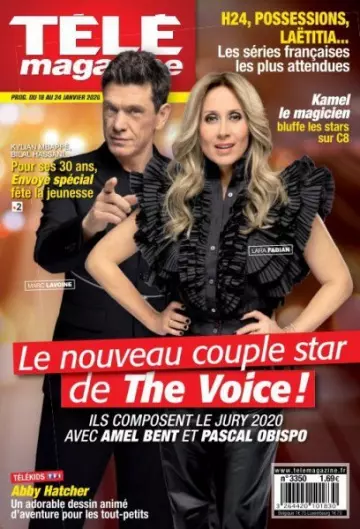 Télé Magazine - 18 Janvier 2020 [Magazines]