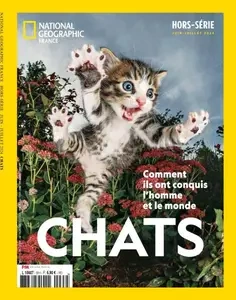 National Geographic Hors-Série - Juin-Juillet 2024  [Magazines]