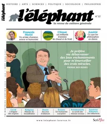 L’Éléphant N°37 – Janvier 2022 [Magazines]