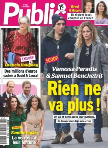 Public - 8 Novembre 2019 [Magazines]