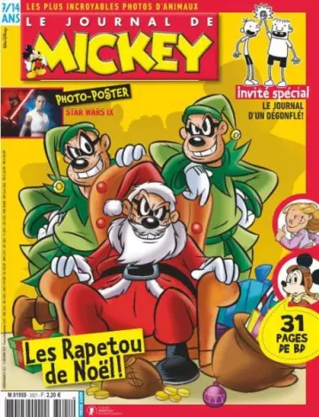 Le Journal de Mickey - 11 Décembre 2019 [Magazines]