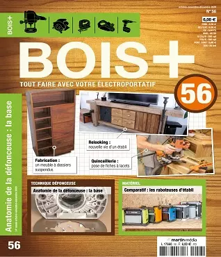 Bois+ N°56 – Octobre-Décembre 2020 [Magazines]