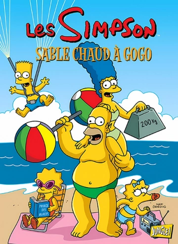 LES SIMPSON TOME 21 - SABLE CHAUD À GOGO [BD]