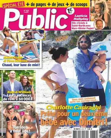 Public N°839 Du 9 Août 2019 [Magazines]