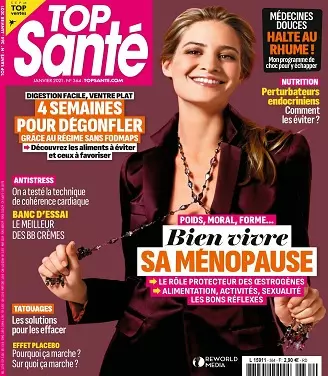 Top Santé N°364 – Janvier 2021 [Magazines]