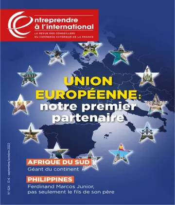 Entreprendre à l’international N°624 – Septembre-Octobre 2022  [Magazines]