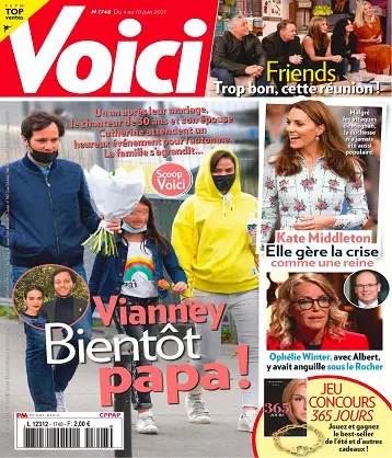 Voici N°1748 Du 4 au 10 Juin 2021 [Magazines]