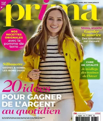 Prima N°475 – Avril 2022 [Magazines]