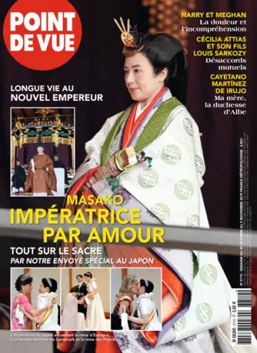 Point de Vue - 30 Octobre 2019 [Magazines]