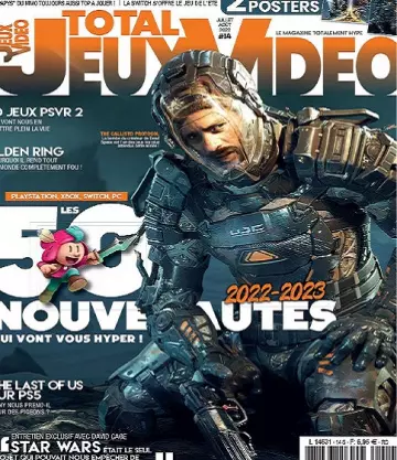 Total Jeux Vidéo N°14 – Juillet-Août 2022  [Magazines]