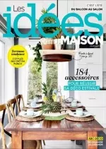 Les Idees de ma maison – Juillet-Août 2017 [Magazines]