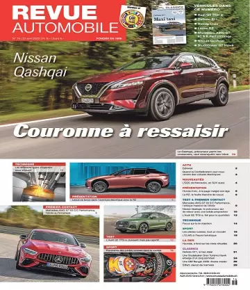 Revue Automobile N°16 Du 22 au 28 Avril 2022  [Magazines]