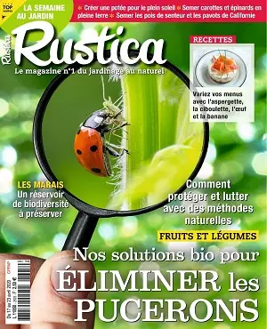 Rustica N°2625 Du 17 au 23 Avril 2020 [Magazines]