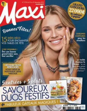 Maxi France - 23 Décembre 2019 [Magazines]