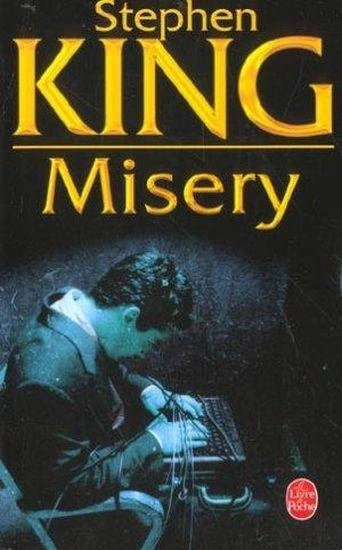 STEPHEN KING - MISERY  [Livres]