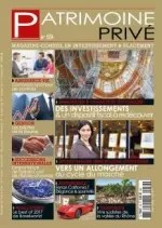 Patrimoine Privé - Juin-Août 2017  [Magazines]