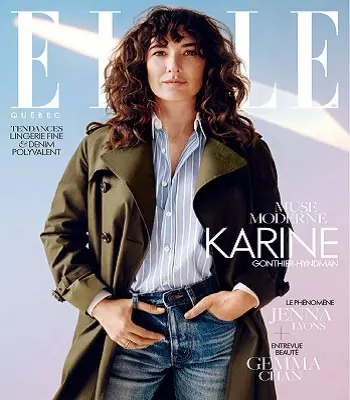 Elle Québec N°373 – Mai 2021 [Magazines]