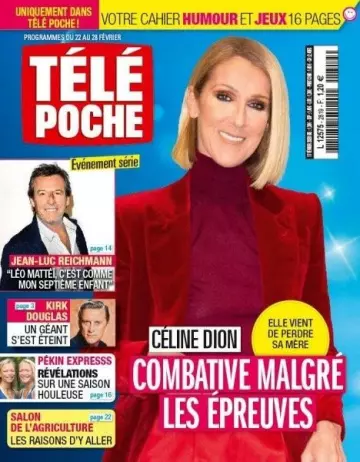 Télé Poche - 17 Février 2020  [Magazines]