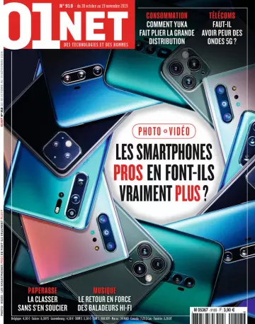 01net - 30 Octobre 2019 [Magazines]