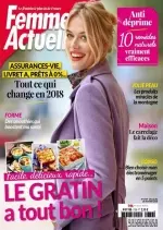 Femme Actuelle - 22 Janvier 2018 [Magazines]