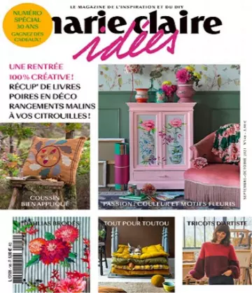 Marie Claire Idées N°146 – Septembre-Octobre 2021 [Magazines]