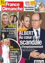 France Dimanche - 21 au 27 Juillet 2017 [Magazines]