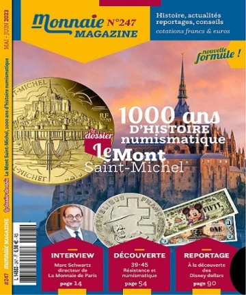 Monnaie Magazine N°247 – Mai-Juin 2023 [Magazines]