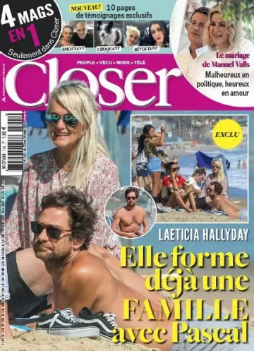 Closer France - 20 Septembre 2019 [Magazines]