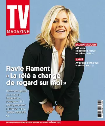 TV Magazine N°1826 Du 30 Janvier 2022  [Magazines]