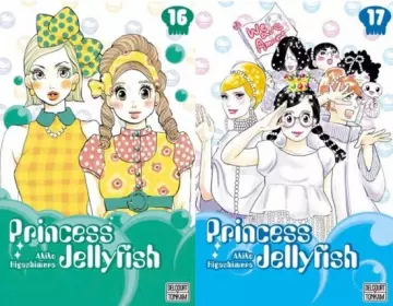 Princess Jellyfish Tome 16-17 [Mangas]