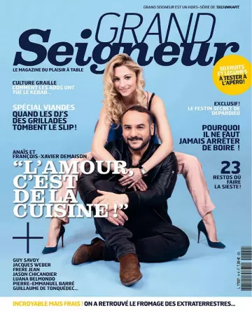 Grand Seigneur N°14 – Été 2019  [Magazines]