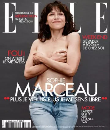 Elle N°3976 Du 3 au 9 Mars 2022 [Magazines]