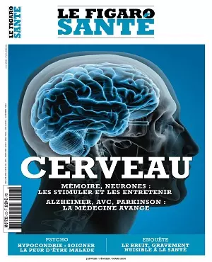 Le Figaro Santé N°23 – Janvier-Mars 2020  [Magazines]